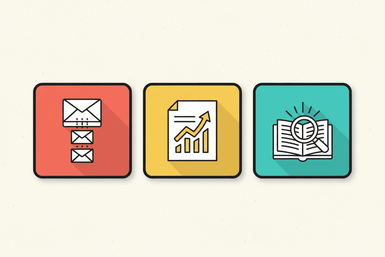 Three workflows worth automating first